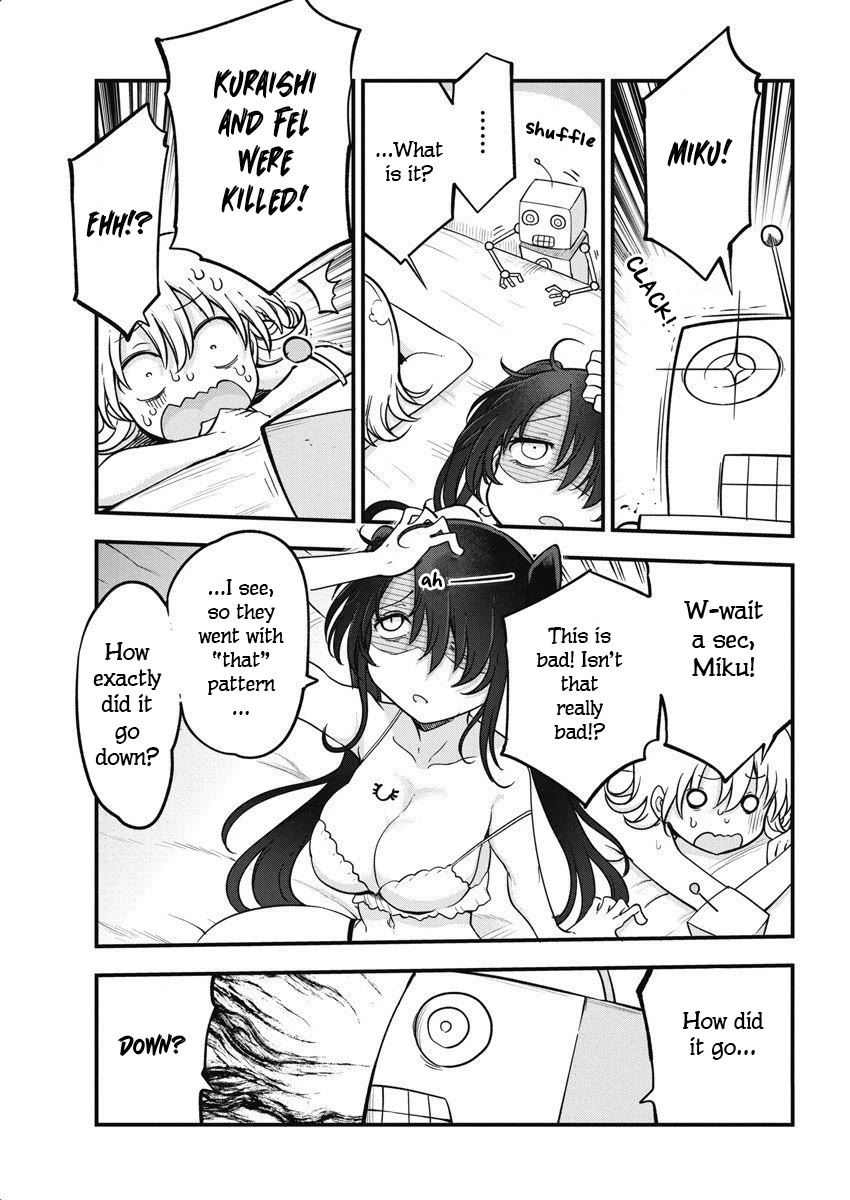 Heion Sedai no Idaten-tachi Chapter 63 page 17 - Chapter 63: The Ideal Result
