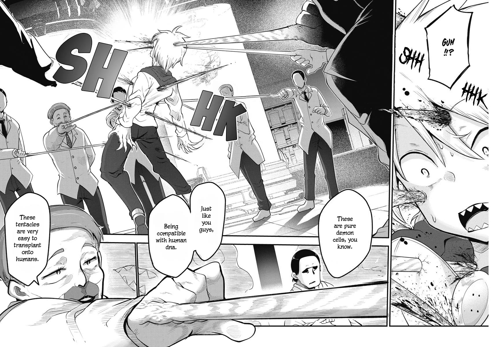 Heion Sedai no Idaten-tachi Chapter 63 page 5 - Chapter 63: The Ideal Result