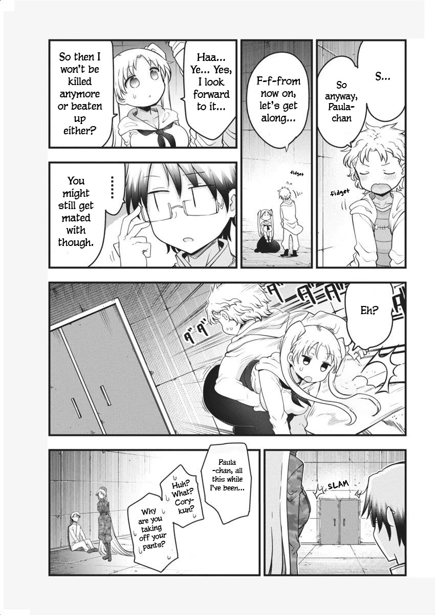 Heion Sedai no Idaten-tachi Chapter 64 page 10 - Chapter 64: Congratulations On Your Wedding