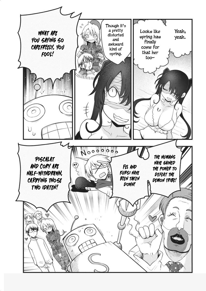Heion Sedai no Idaten-tachi Chapter 64 page 18 - Chapter 64: Congratulations On Your Wedding