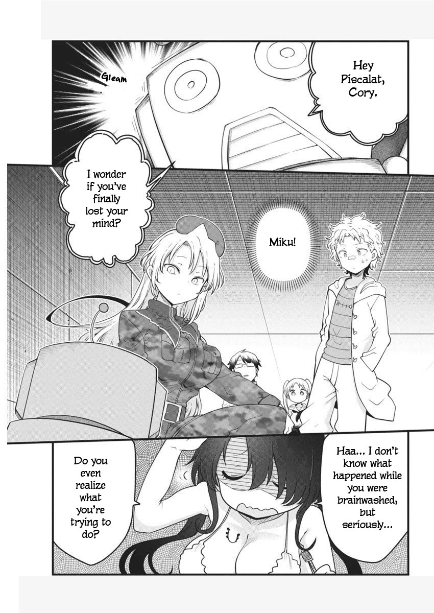 Heion Sedai no Idaten-tachi Chapter 64 page 4 - Chapter 64: Congratulations On Your Wedding