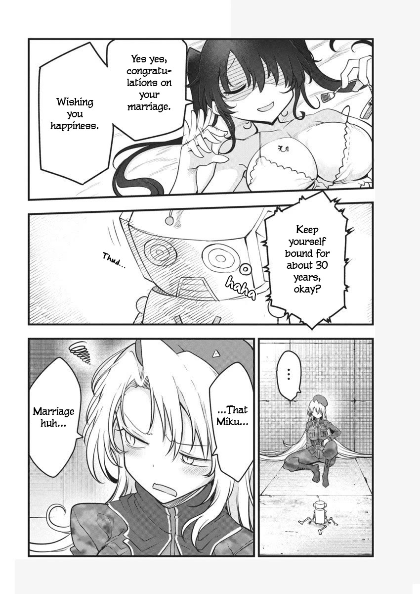 Heion Sedai no Idaten-tachi Chapter 64 page 9 - Chapter 64: Congratulations On Your Wedding