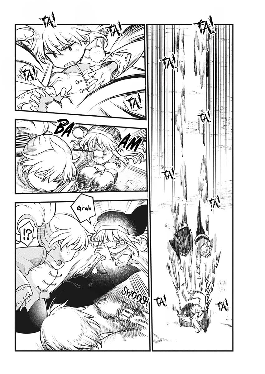 Heion Sedai no Idaten-tachi Chapter 65 page 11 - Chapter 65: The Demon Lord of The Cyber World