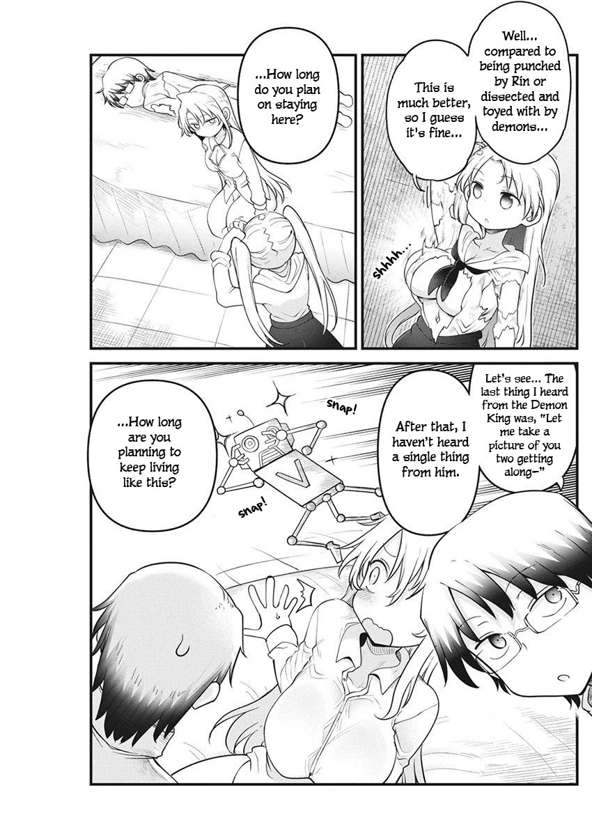 Heion Sedai no Idaten-tachi Chapter 66 page 12 - Chapter 66: Everything Gets Turned Upside Down