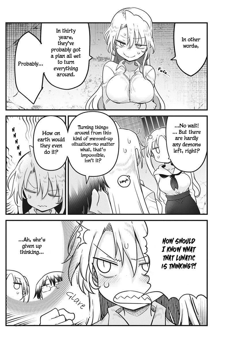 Heion Sedai no Idaten-tachi Chapter 66 page 17 - Chapter 66: Everything Gets Turned Upside Down