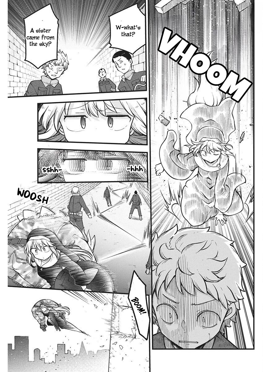 Heion Sedai no Idaten-tachi Chapter 67 page 13 - Chapter 67: The world, 27 years later