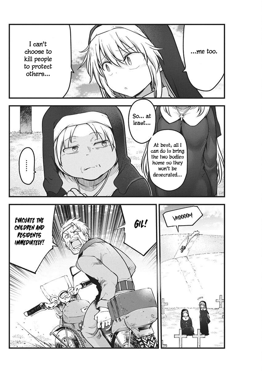 Heion Sedai no Idaten-tachi Chapter 67 page 14 - Chapter 67: The world, 27 years later