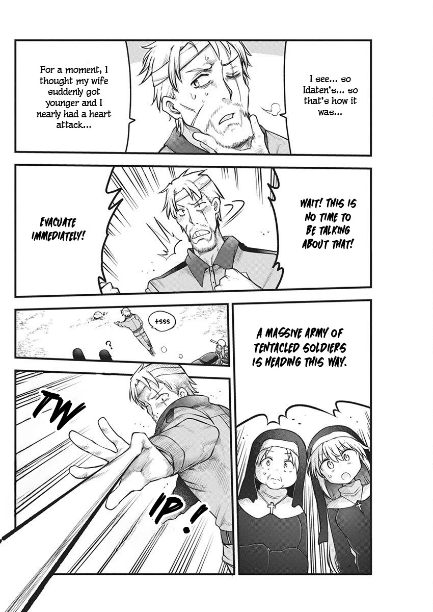 Heion Sedai no Idaten-tachi Chapter 67 page 16 - Chapter 67: The world, 27 years later