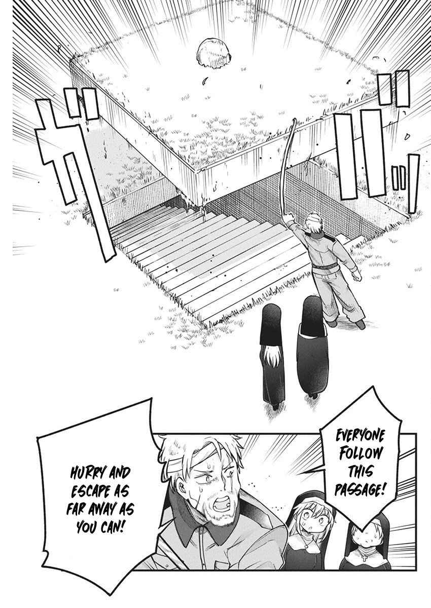 Heion Sedai no Idaten-tachi Chapter 67 page 17 - Chapter 67: The world, 27 years later