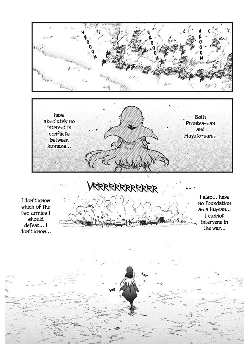 Heion Sedai no Idaten-tachi Chapter 67 page 19 - Chapter 67: The world, 27 years later