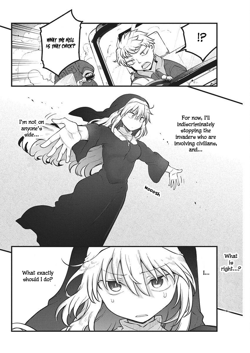 Heion Sedai no Idaten-tachi Chapter 67 page 20 - Chapter 67: The world, 27 years later