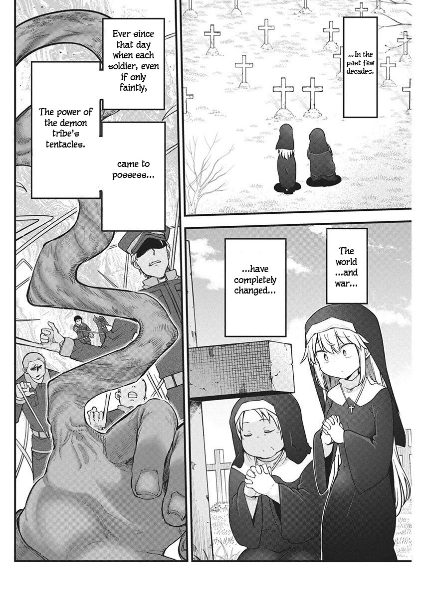 Heion Sedai no Idaten-tachi Chapter 67 page 6 - Chapter 67: The world, 27 years later