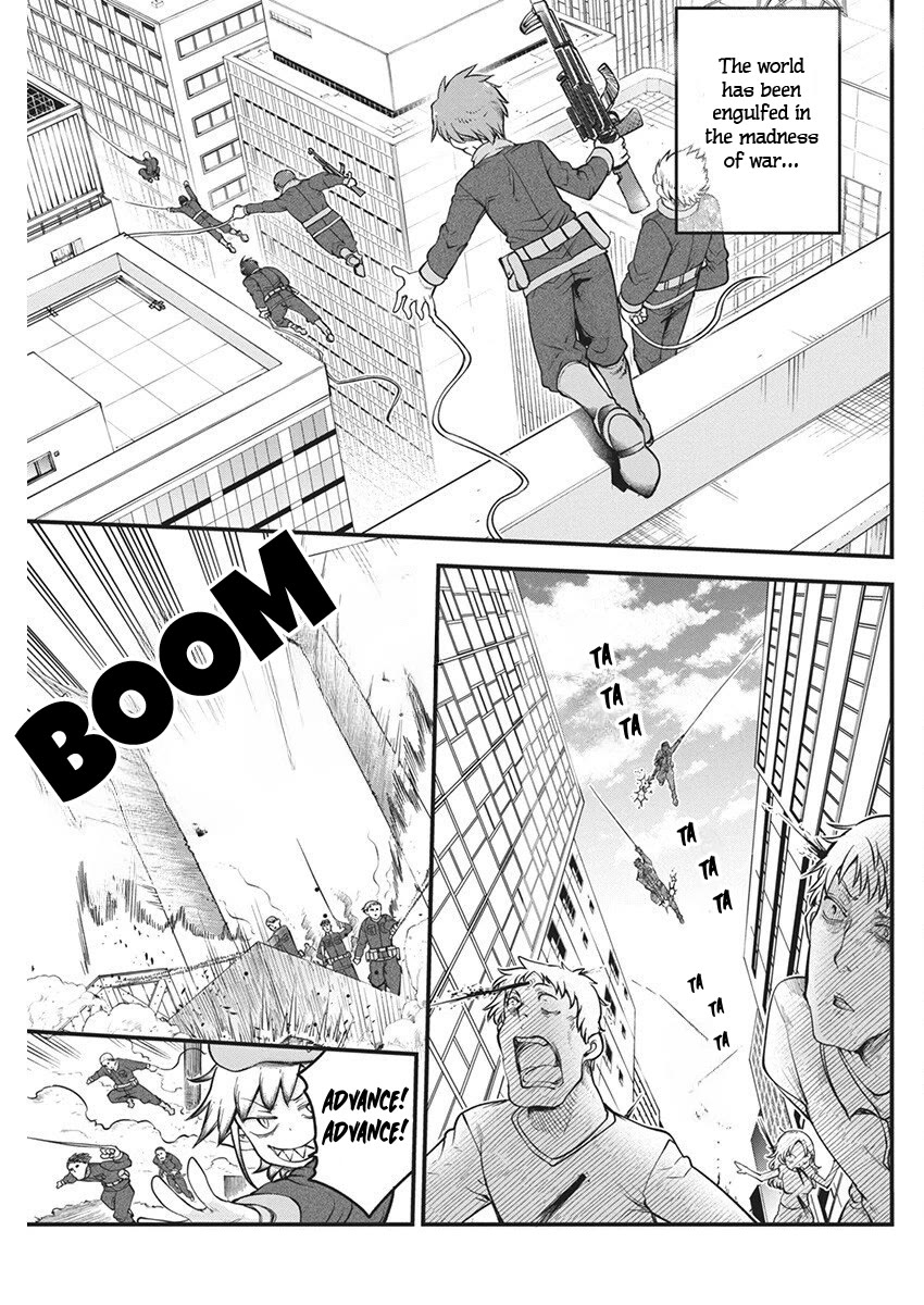 Heion Sedai no Idaten-tachi Chapter 67 page 7 - Chapter 67: The world, 27 years later