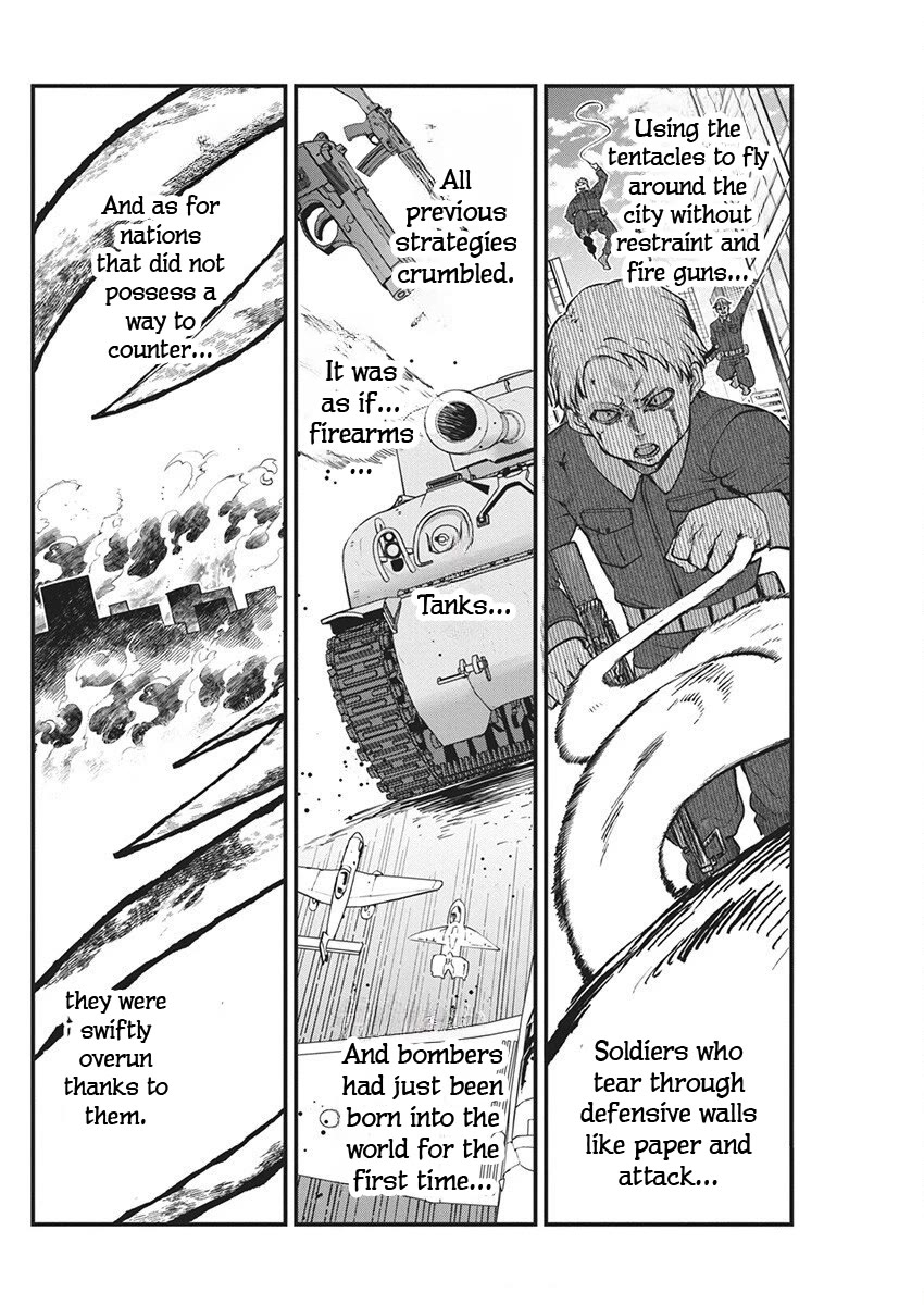 Heion Sedai no Idaten-tachi Chapter 67 page 8 - Chapter 67: The world, 27 years later