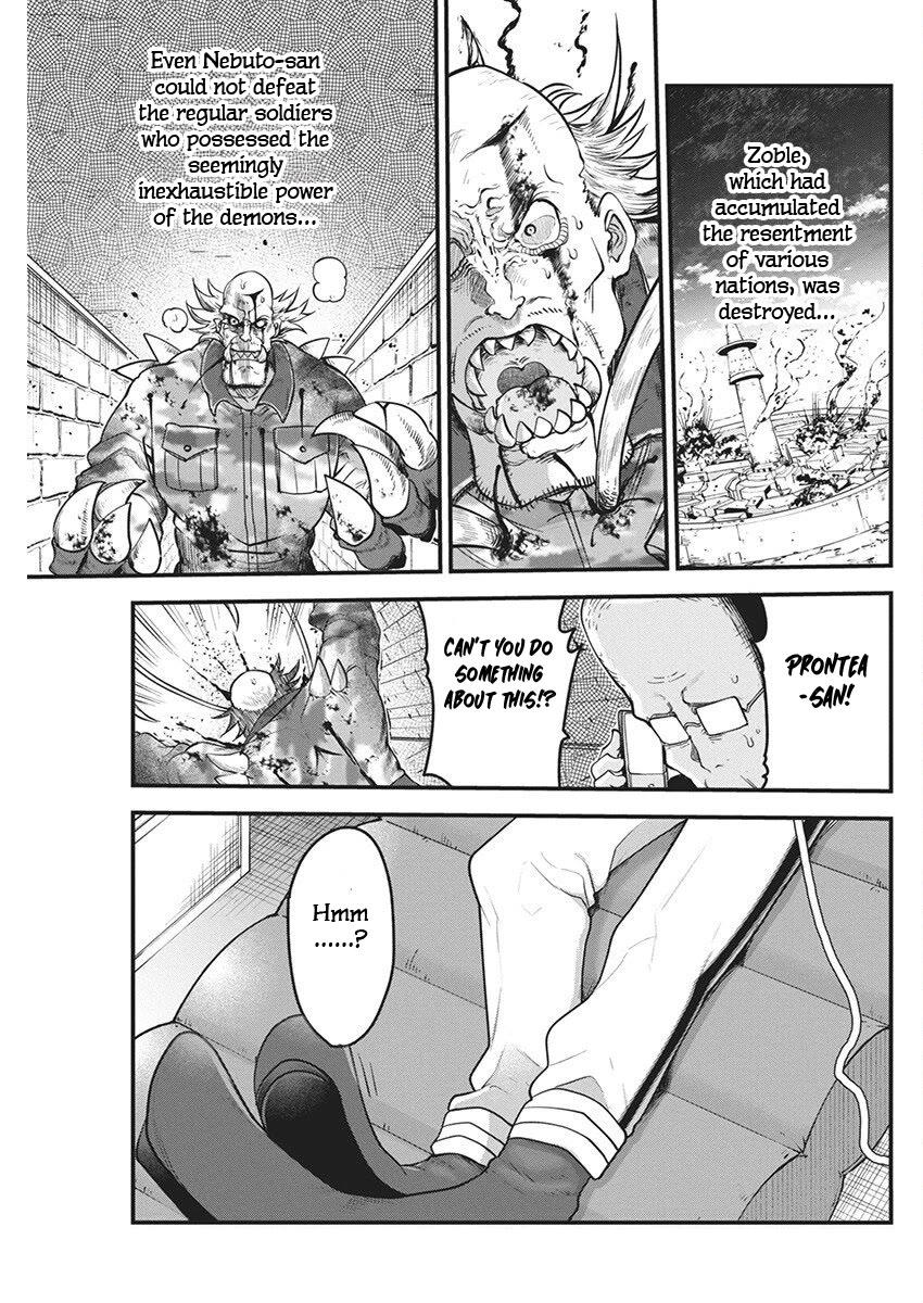 Heion Sedai no Idaten-tachi Chapter 67 page 9 - Chapter 67: The world, 27 years later