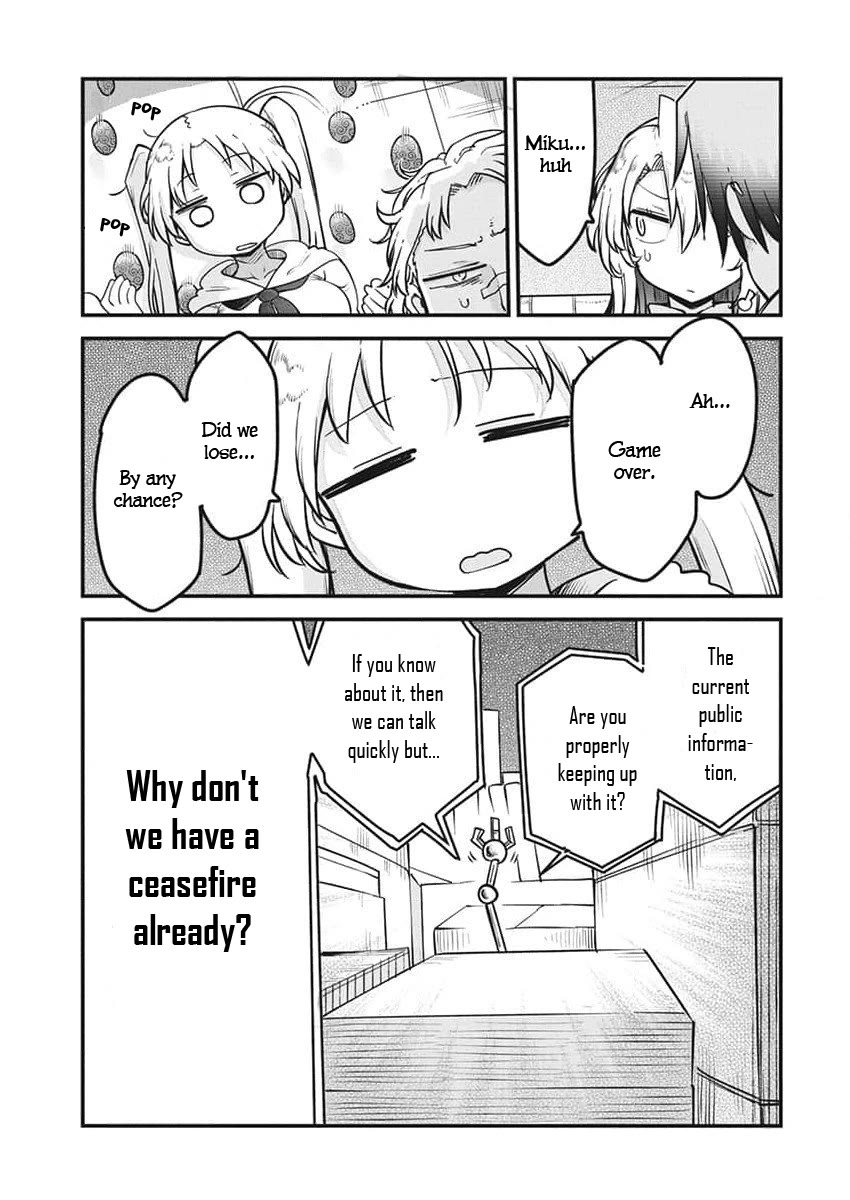 Heion Sedai no Idaten-tachi Chapter 68 page 18 - Chapter 68: Reconciliation And Coexistence