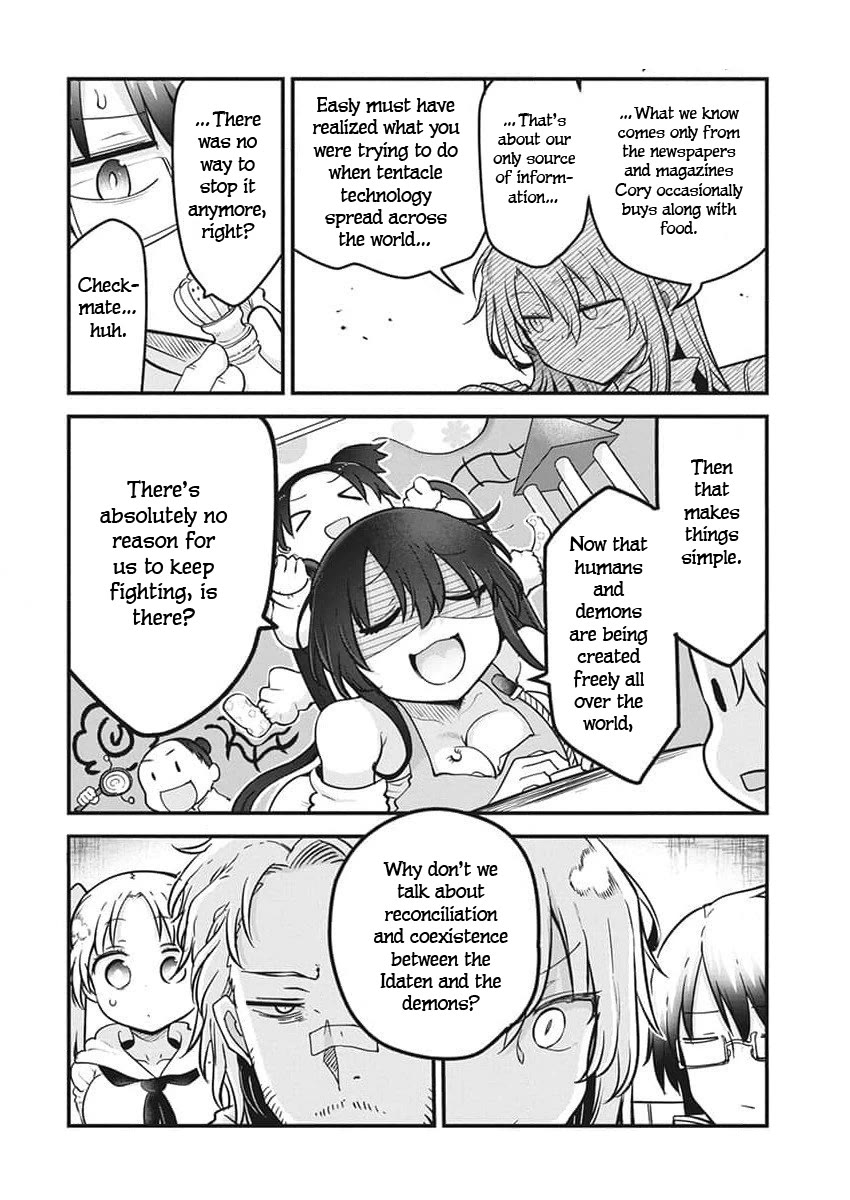 Heion Sedai no Idaten-tachi Chapter 68 page 19 - Chapter 68: Reconciliation And Coexistence
