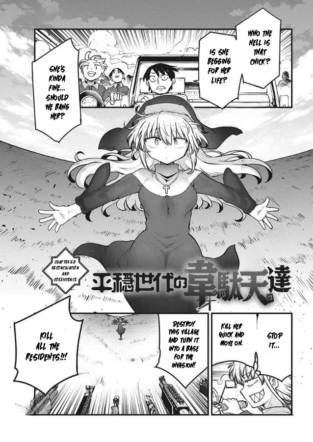 Heion Sedai no Idaten-tachi Chapter 68 page 2 - Chapter 68: Reconciliation And Coexistence