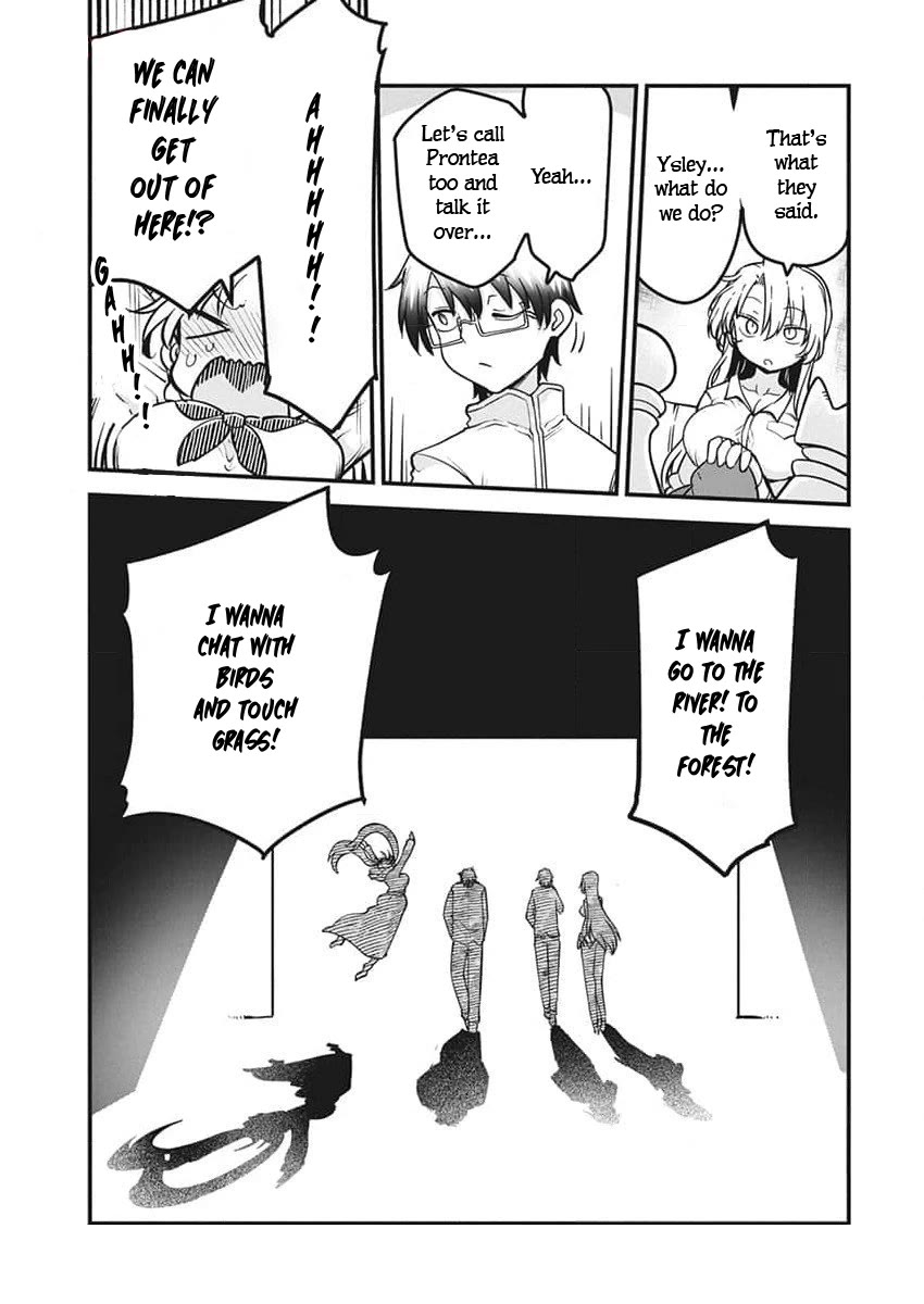 Heion Sedai no Idaten-tachi Chapter 68 page 20 - Chapter 68: Reconciliation And Coexistence