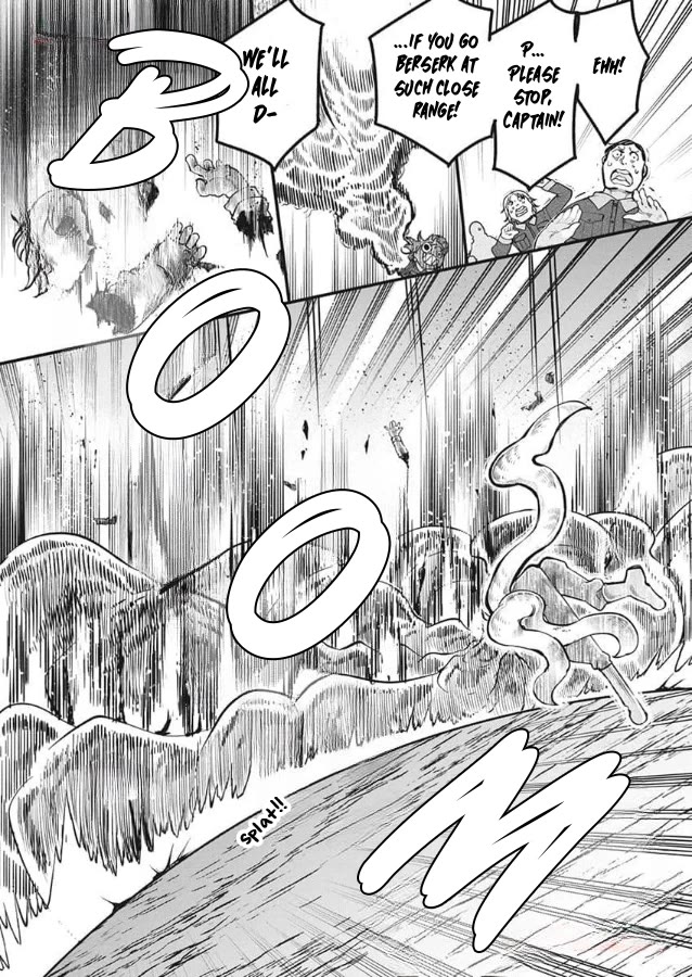 Heion Sedai no Idaten-tachi Chapter 68 page 8 - Chapter 68: Reconciliation And Coexistence