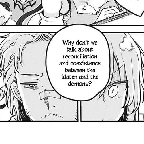 Heion Sedai no Idaten-tachi Chapter 68: Reconciliation And Coexistence cover