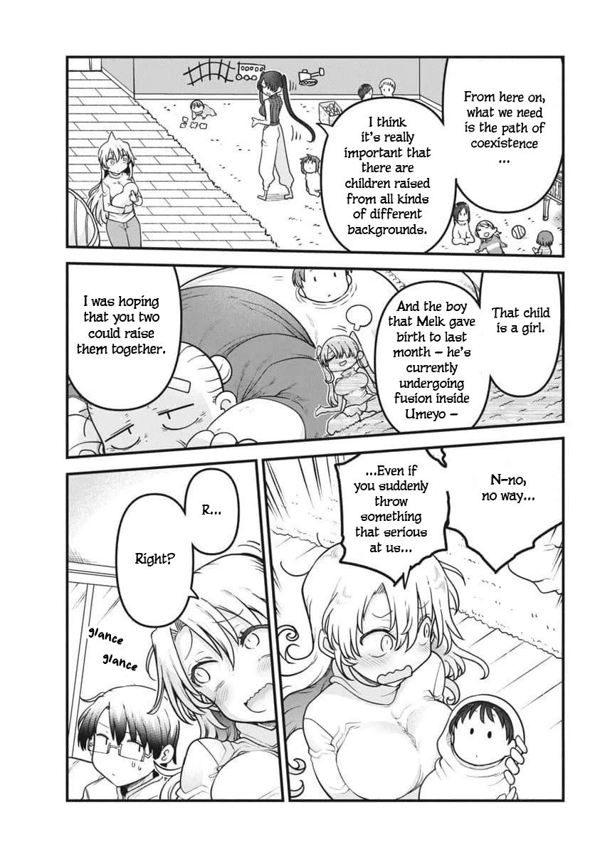 Heion Sedai no Idaten-tachi Chapter 69 page 10 - Chapter 69: A Space of Pure Happiness