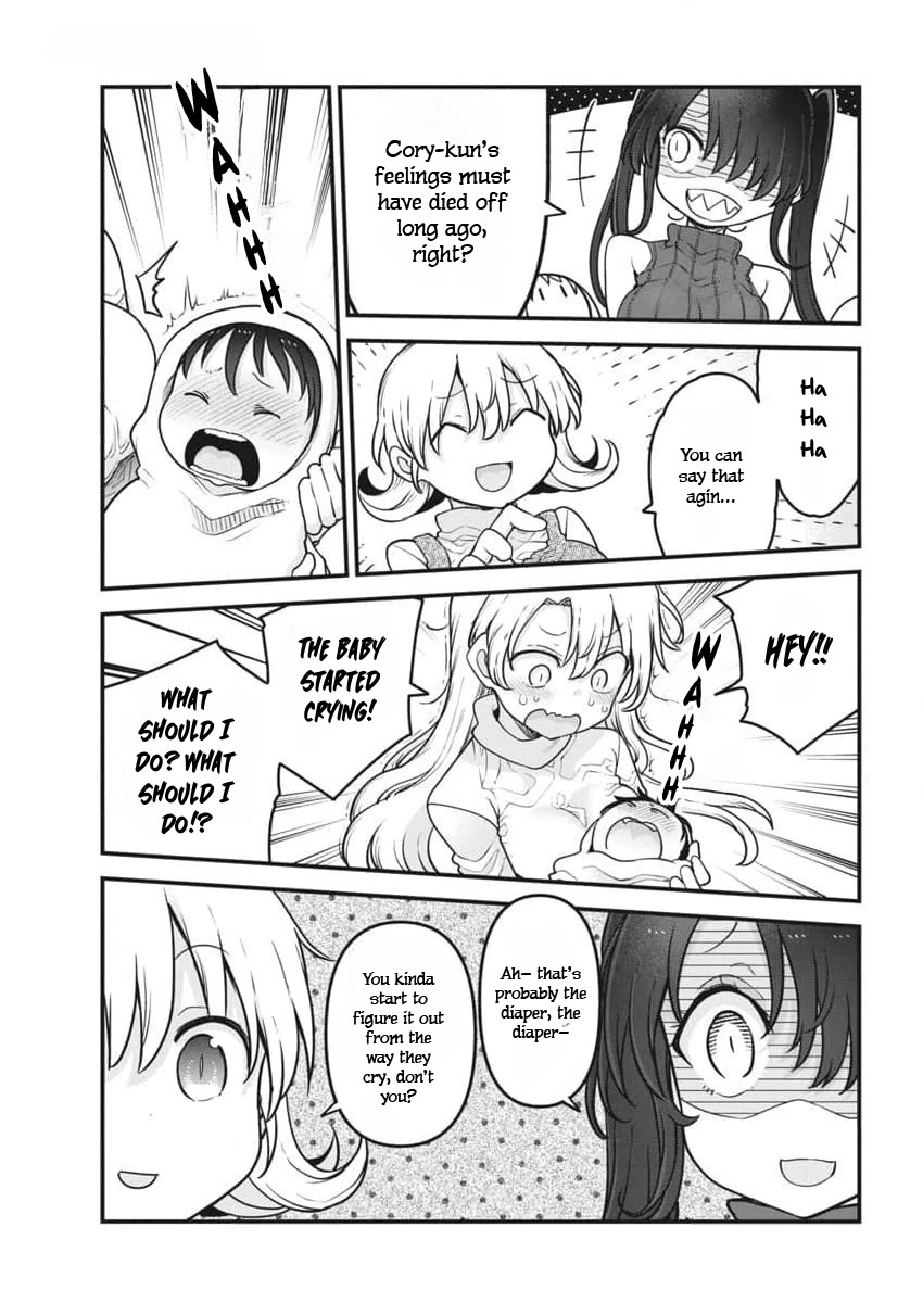 Heion Sedai no Idaten-tachi Chapter 69 page 16 - Chapter 69: A Space of Pure Happiness