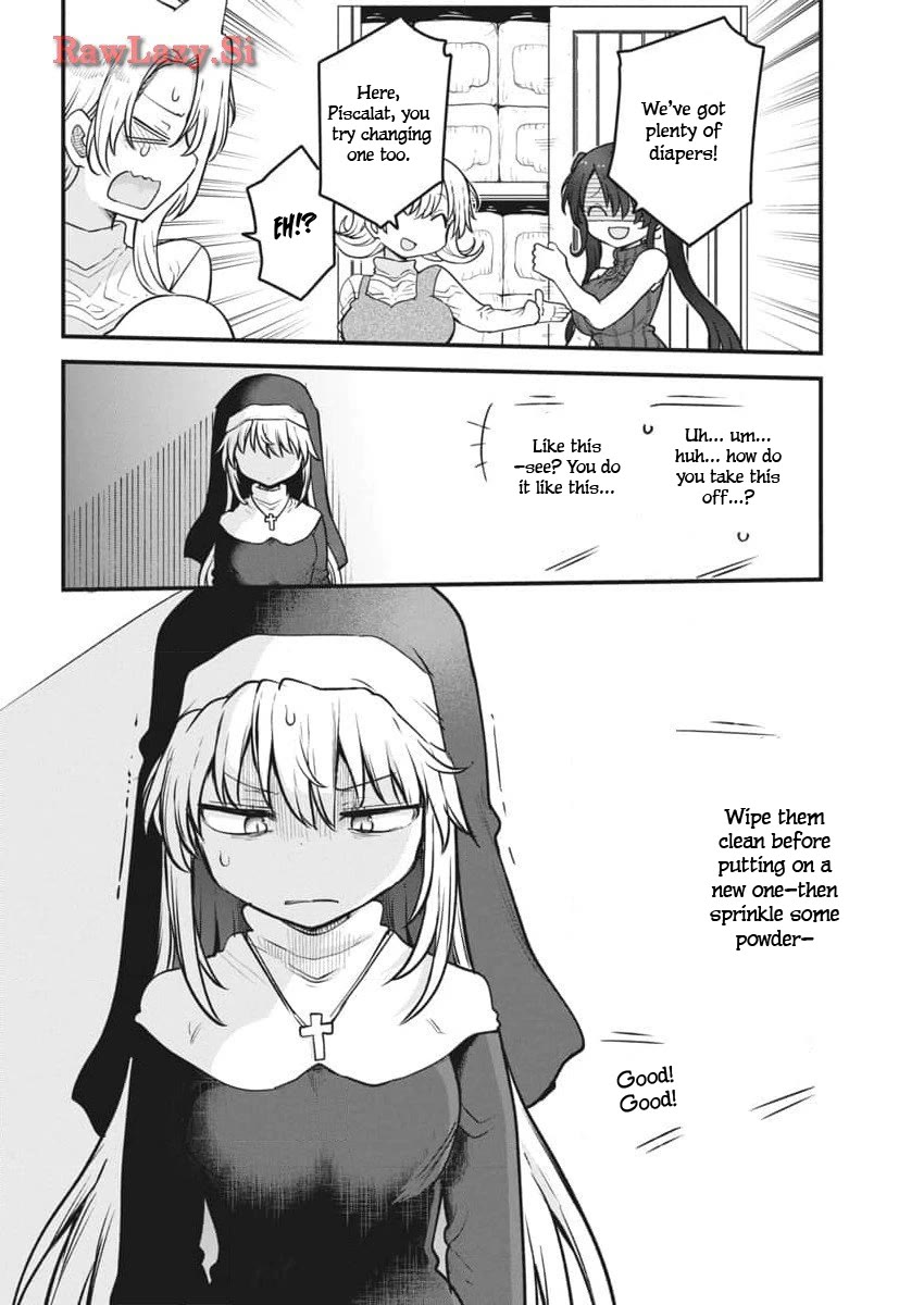 Heion Sedai no Idaten-tachi Chapter 69 page 17 - Chapter 69: A Space of Pure Happiness