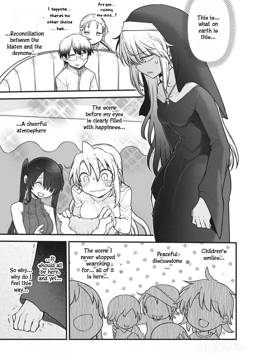 Heion Sedai no Idaten-tachi Chapter 69 page 18 - Chapter 69: A Space of Pure Happiness