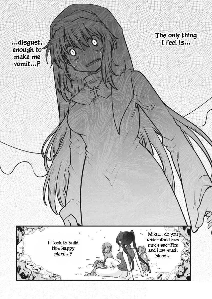 Heion Sedai no Idaten-tachi Chapter 69 page 19 - Chapter 69: A Space of Pure Happiness