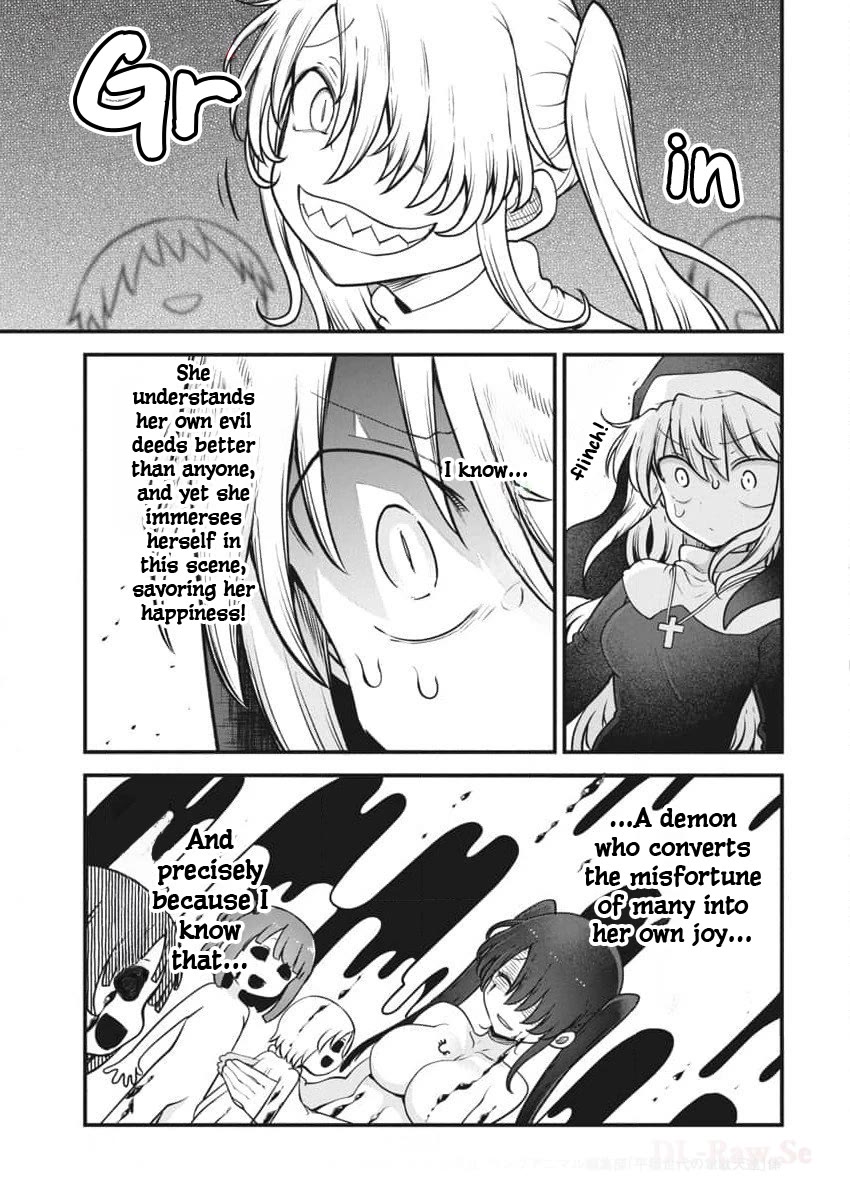 Heion Sedai no Idaten-tachi Chapter 69 page 20 - Chapter 69: A Space of Pure Happiness