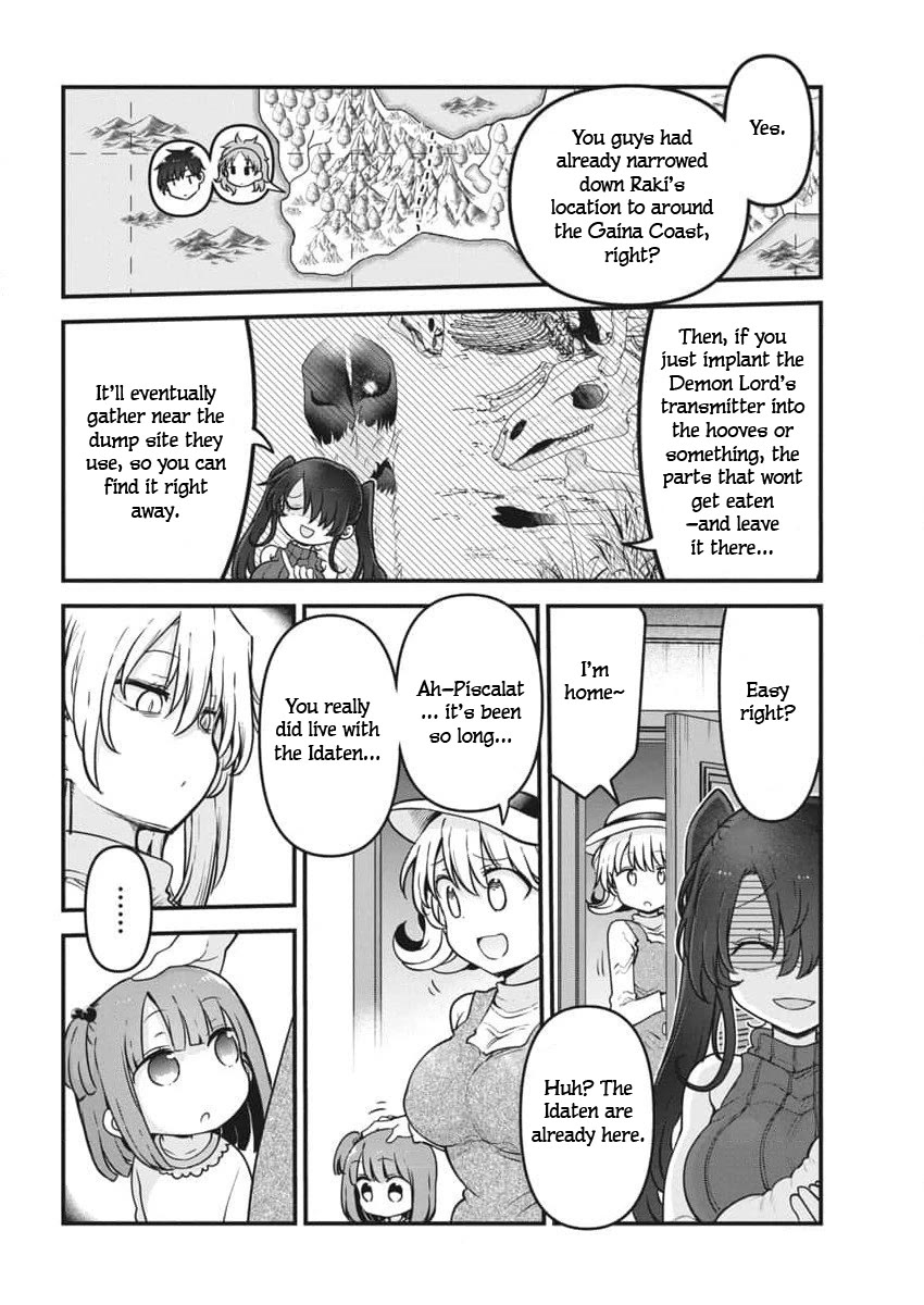 Heion Sedai no Idaten-tachi Chapter 69 page 5 - Chapter 69: A Space of Pure Happiness