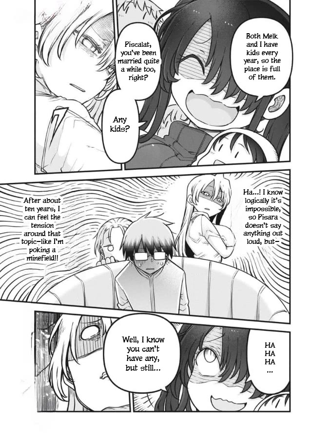 Heion Sedai no Idaten-tachi Chapter 69 page 6 - Chapter 69: A Space of Pure Happiness