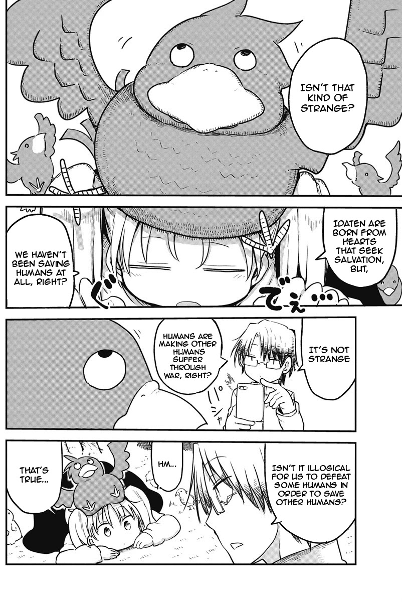 Heion Sedai no Idaten-tachi Chapter 7 page 10 - Chapter 7: Deities of a Peaceful Era