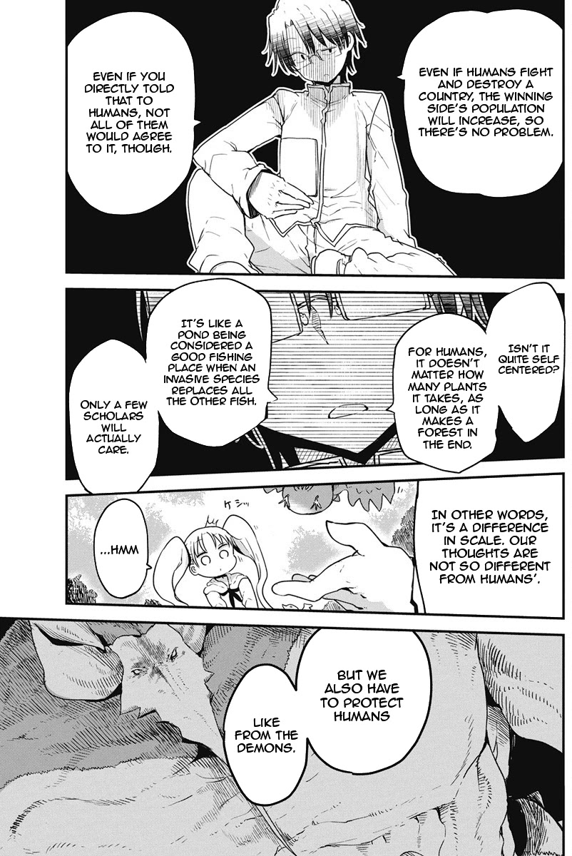 Heion Sedai no Idaten-tachi Chapter 7 page 11 - Chapter 7: Deities of a Peaceful Era