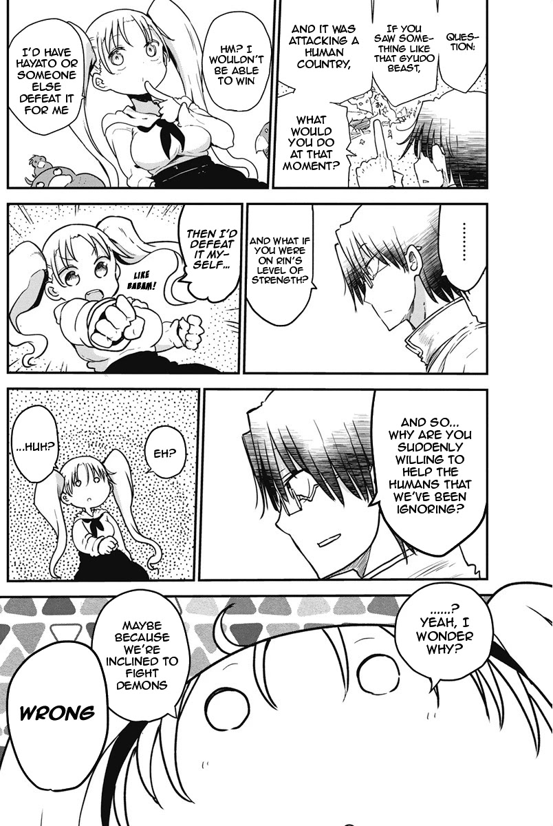 Heion Sedai no Idaten-tachi Chapter 7 page 12 - Chapter 7: Deities of a Peaceful Era