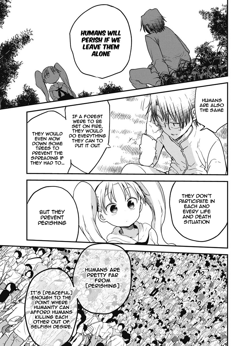 Heion Sedai no Idaten-tachi Chapter 7 page 13 - Chapter 7: Deities of a Peaceful Era