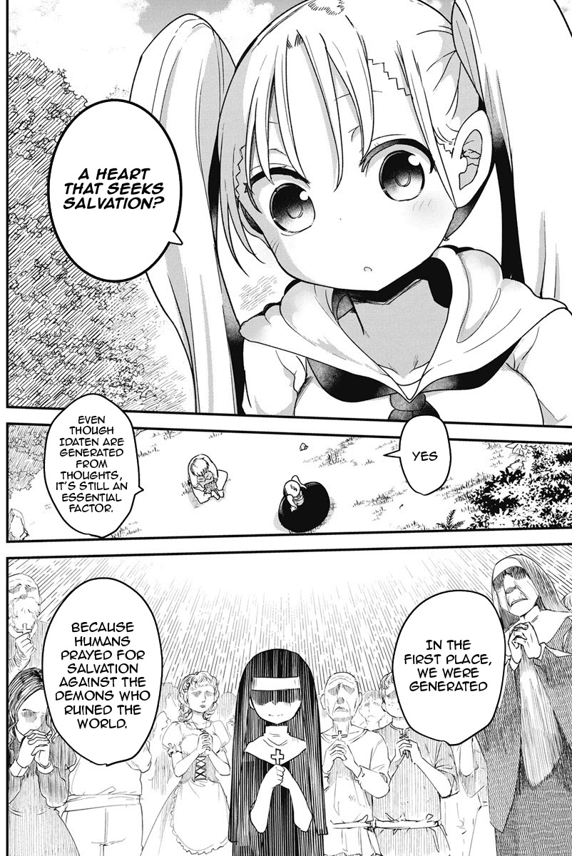 Heion Sedai no Idaten-tachi Chapter 7 page 2 - Chapter 7: Deities of a Peaceful Era