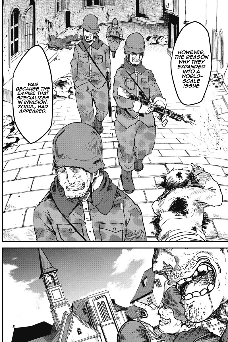 Heion Sedai no Idaten-tachi Chapter 7 page 4 - Chapter 7: Deities of a Peaceful Era