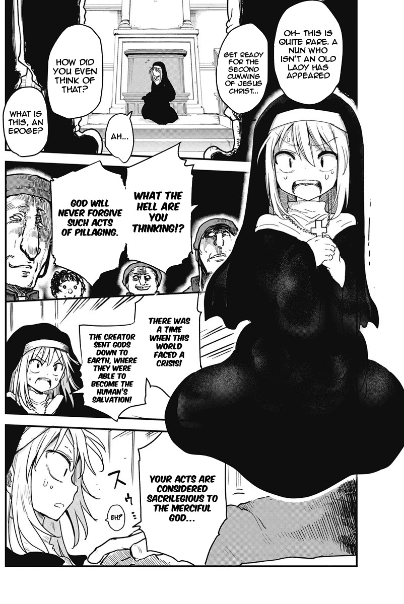 Heion Sedai no Idaten-tachi Chapter 7 page 6 - Chapter 7: Deities of a Peaceful Era