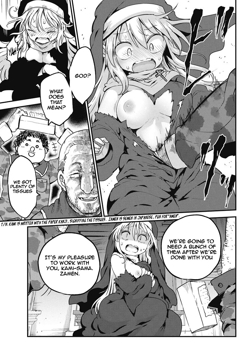 Heion Sedai no Idaten-tachi Chapter 7 page 7 - Chapter 7: Deities of a Peaceful Era