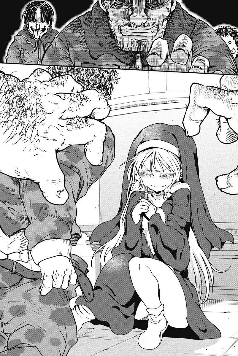 Heion Sedai no Idaten-tachi Chapter 7 page 8 - Chapter 7: Deities of a Peaceful Era