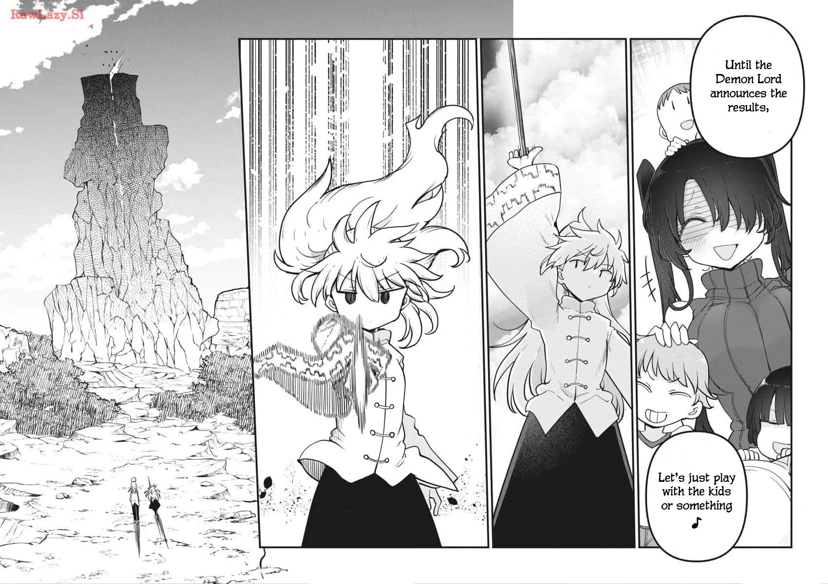 Heion Sedai no Idaten-tachi Chapter 70 page 20 - Chapter 70: The Limit Of Benevolence