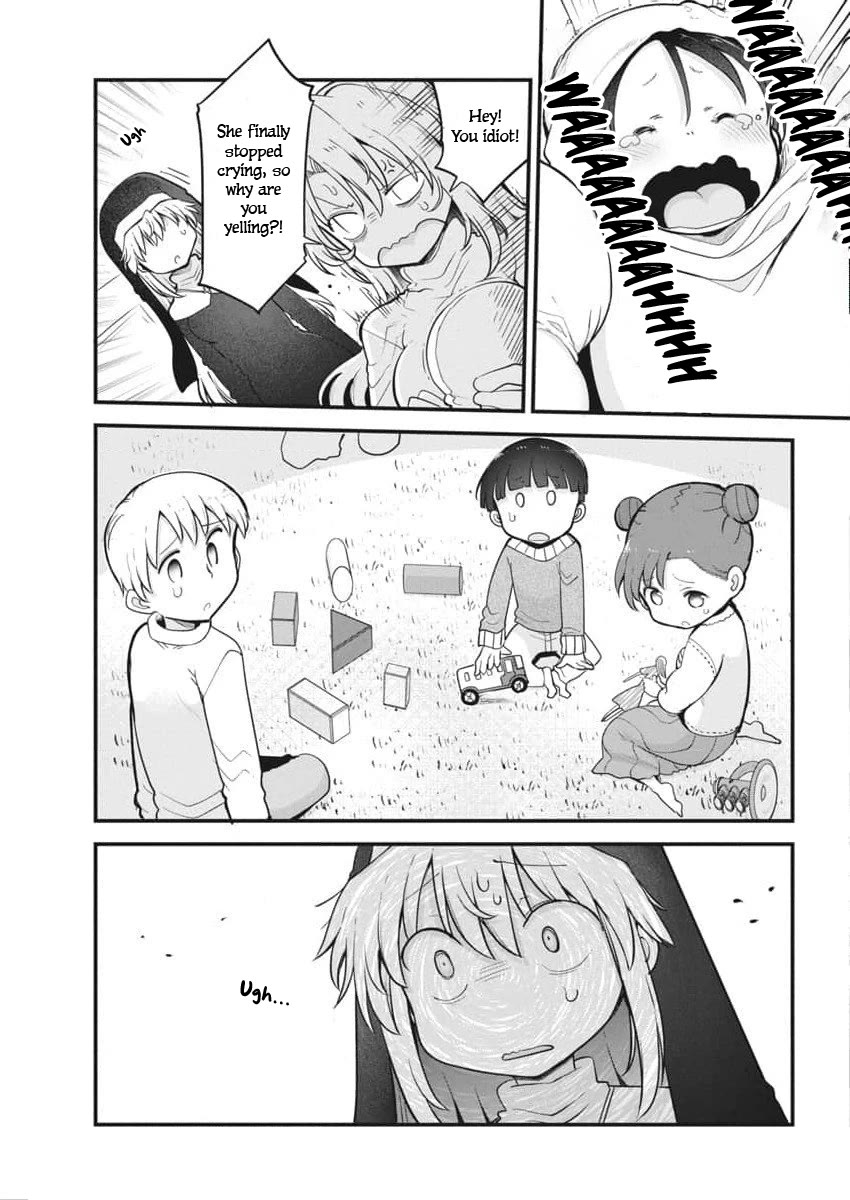 Heion Sedai no Idaten-tachi Chapter 70 page 4 - Chapter 70: The Limit Of Benevolence