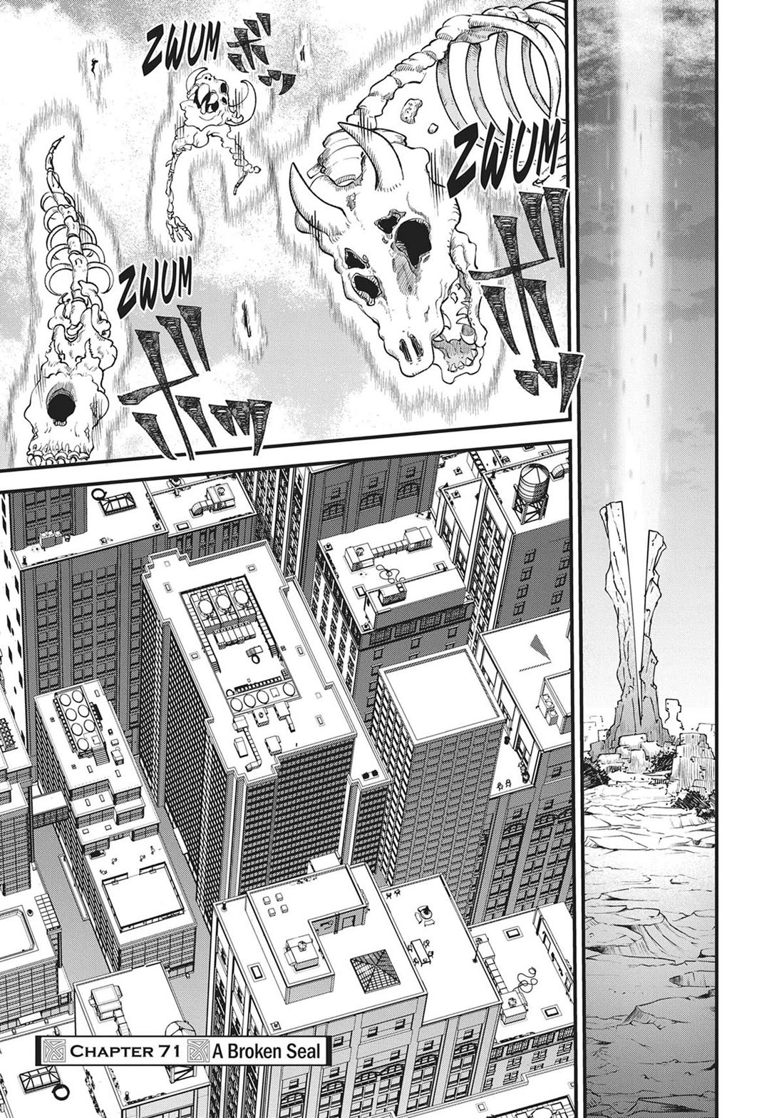 Heion Sedai no Idaten-tachi Chapter 71 page 1 - Chapter 71
