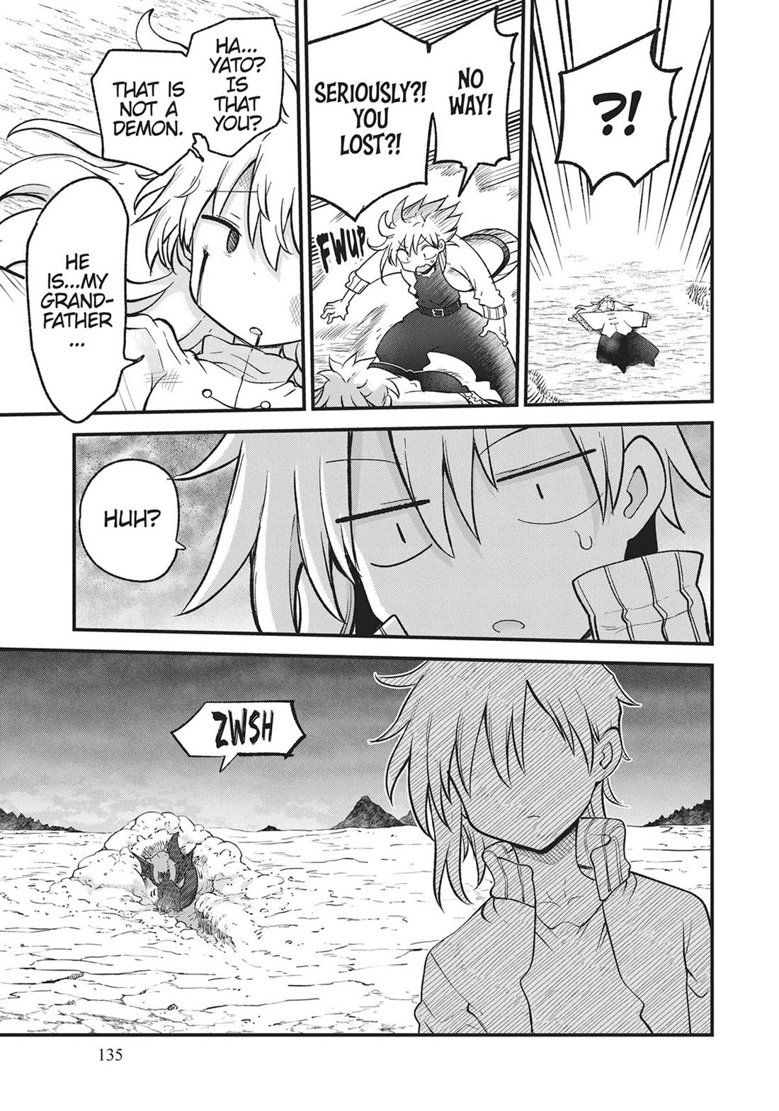 Heion Sedai no Idaten-tachi Chapter 71 page 17 - Chapter 71