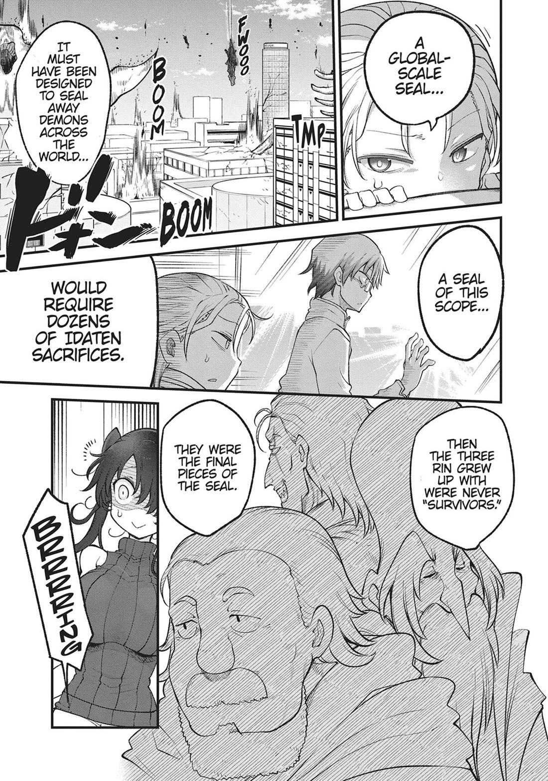 Heion Sedai no Idaten-tachi Chapter 71 page 3 - Chapter 71