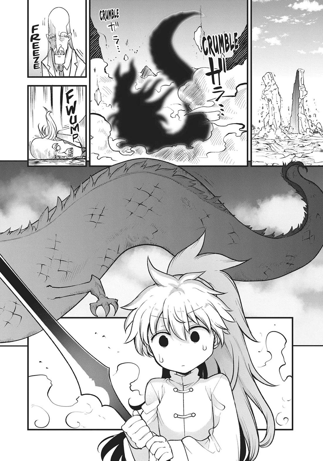 Heion Sedai no Idaten-tachi Chapter 71 page 6 - Chapter 71