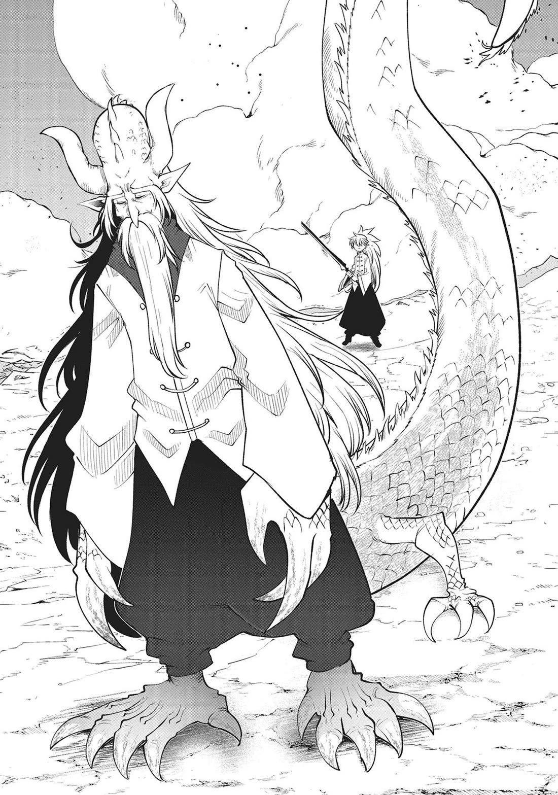 Heion Sedai no Idaten-tachi Chapter 71 page 7 - Chapter 71