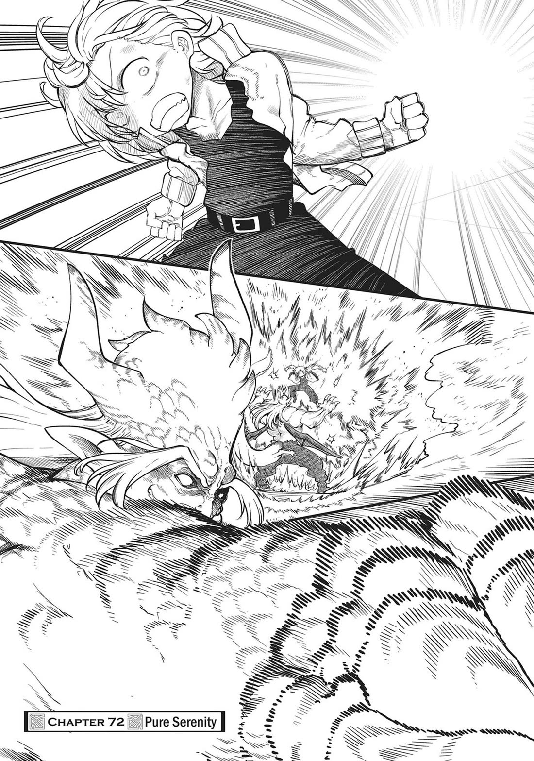 Heion Sedai no Idaten-tachi Chapter 72 page 1 - Chapter 72